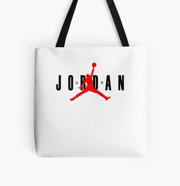 Jordan MJ flight tote bag in black