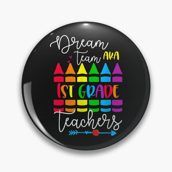 Item preview, Back To School Dream Team Aka 1st Grade Teachers Colourful designed and sold by TaraxDoolittle.