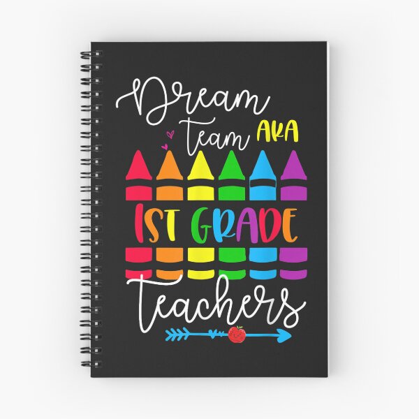 Item preview, Back To School Dream Team Aka 1st Grade Teachers Colourful designed and sold by TaraxDoolittle.