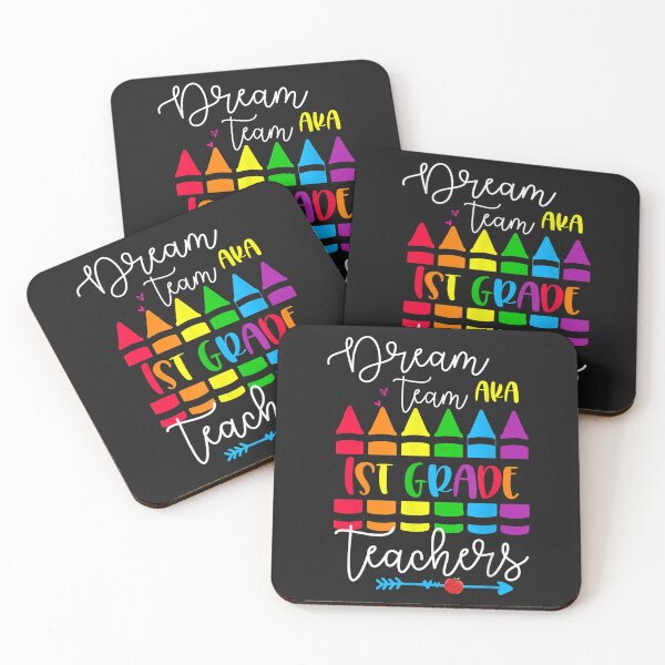 Item preview, Back To School Dream Team Aka 1st Grade Teachers Colourful designed and sold by TaraxDoolittle.