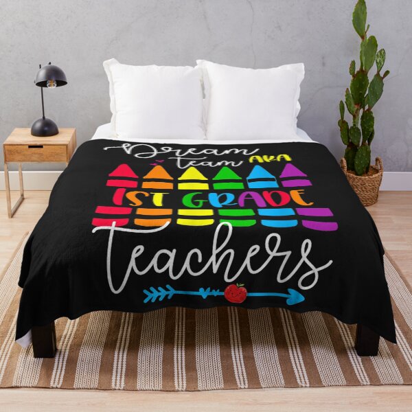 Item preview, Back To School Dream Team Aka 1st Grade Teachers Colourful designed and sold by TaraxDoolittle.