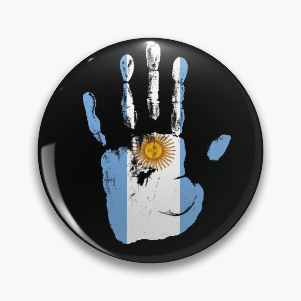 Artikelvorschau, Hand Argentina Flag Palm entworfen und verkauft von rafaeltto.