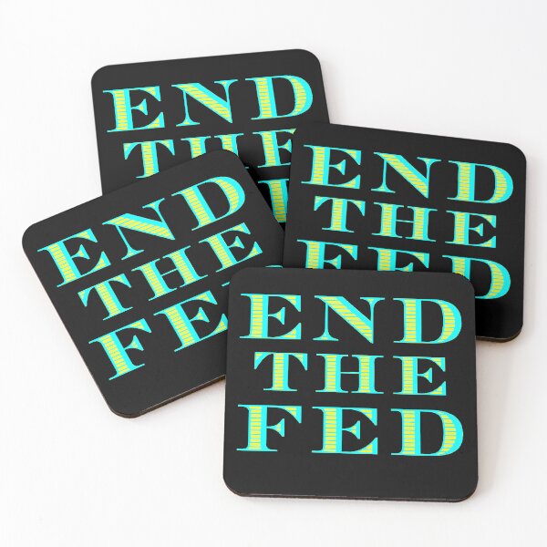 Item preview, End The Fed - Neon designed and sold by v3services.
