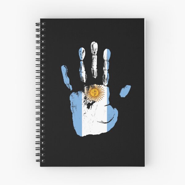 Artikelvorschau, Hand Argentina Flag Palm entworfen und verkauft von rafaeltto.
