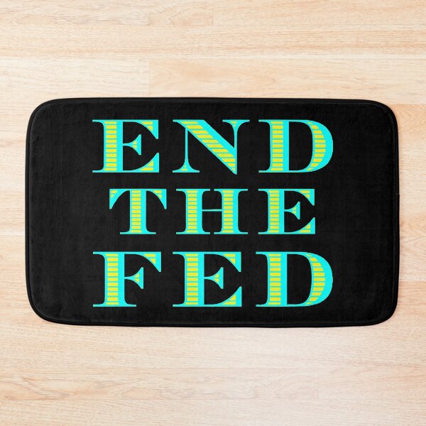 Item preview, End The Fed - Neon designed and sold by v3services.
