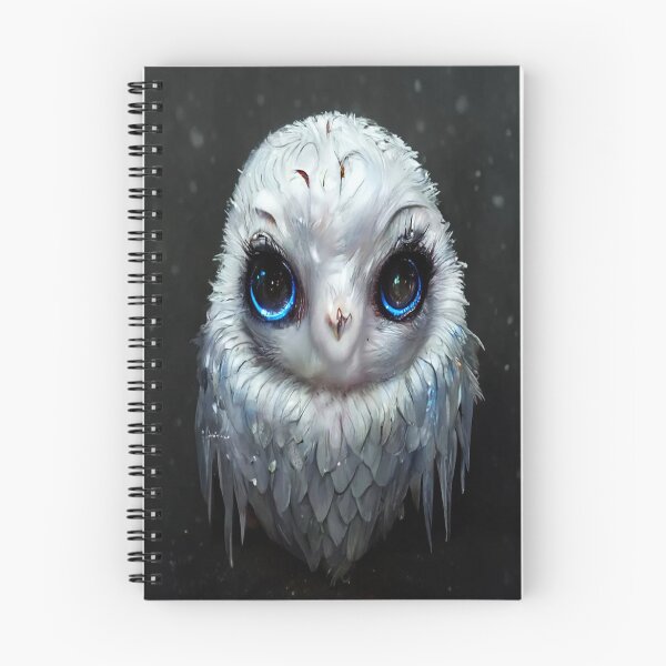 Artikelvorschau, Die verzauberte Schneeeule entworfen und verkauft von Junior's Digital Designs.