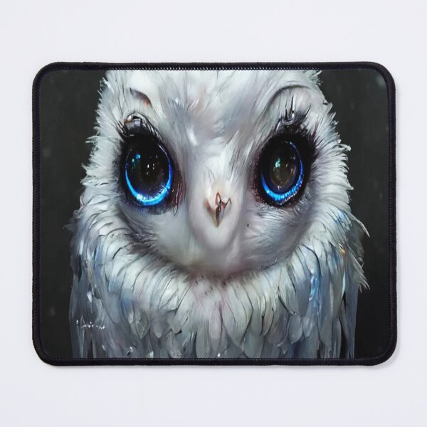Item preview, The Enchanted Snow Owl designed and sold by Junior's Digital Designs.