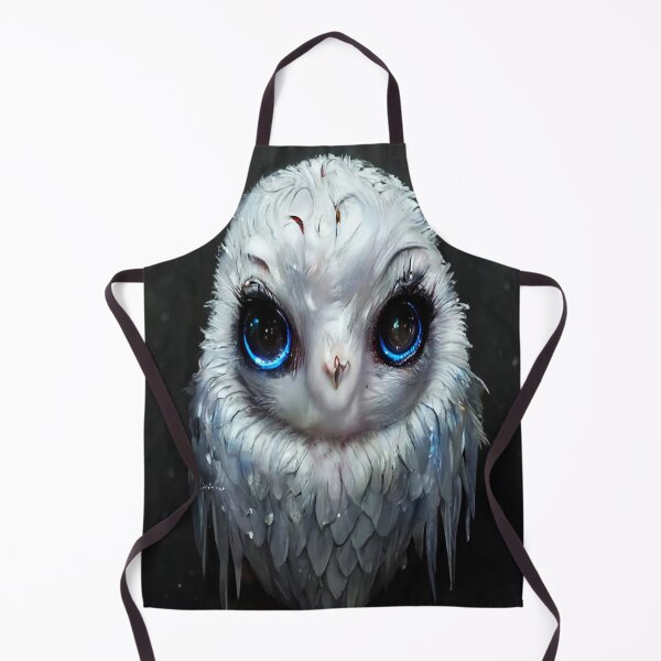 Item preview, The Enchanted Snow Owl  designed and sold by Junior's Digital Designs.