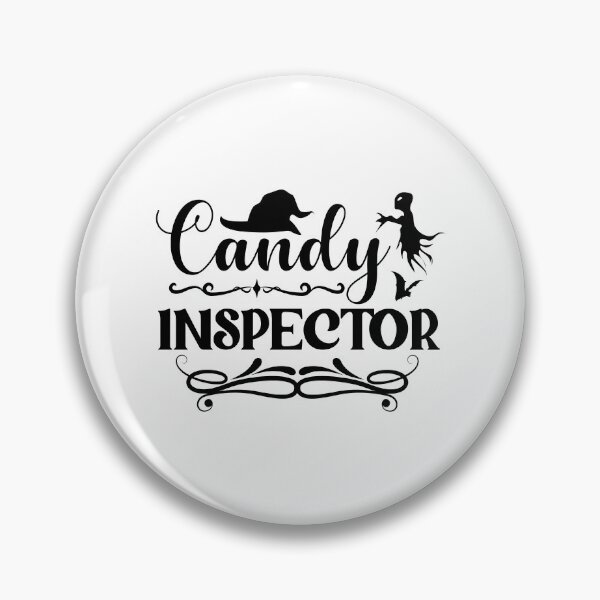Item preview, Candy Inspector Funny Halloween designed and sold by Teapot-art.