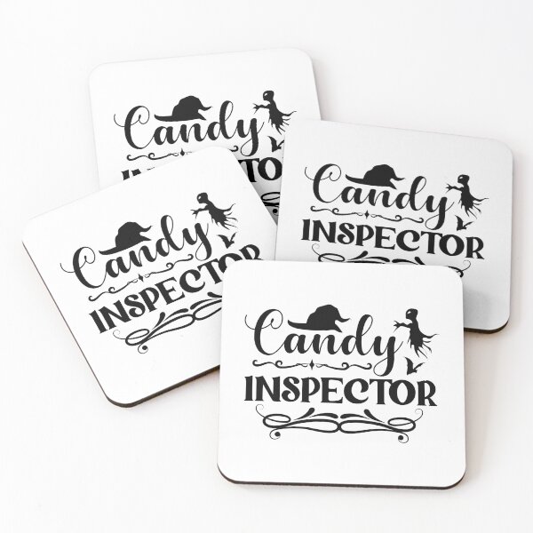 Item preview, Candy Inspector Funny Halloween designed and sold by Teapot-art.