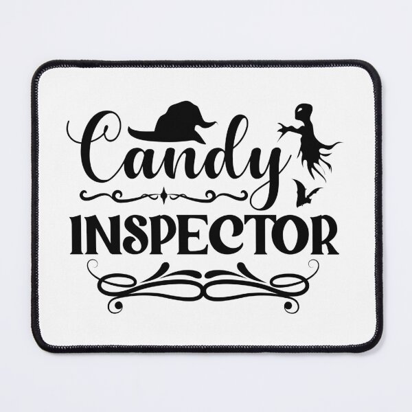 Item preview, Candy Inspector Funny Halloween designed and sold by Teapot-art.