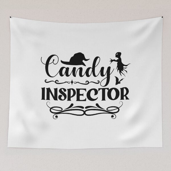 Item preview, Candy Inspector Funny Halloween designed and sold by Teapot-art.