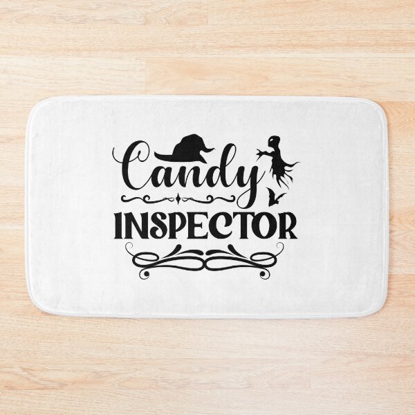 Item preview, Candy Inspector Funny Halloween designed and sold by Teapot-art.