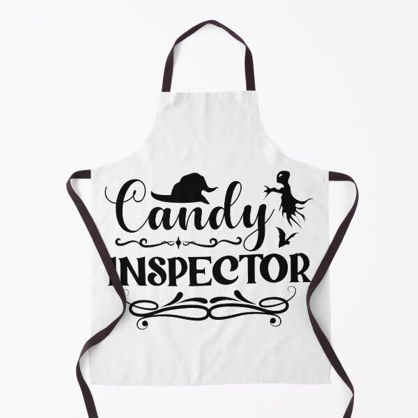 Item preview, Candy Inspector Funny Halloween designed and sold by Teapot-art.