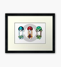 Starters Framed Print