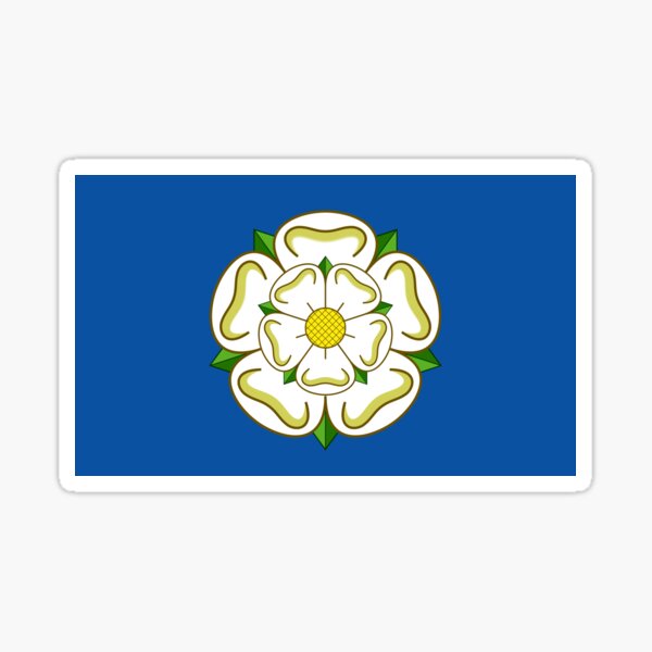 Yorkshire Flag, UK Sticker
