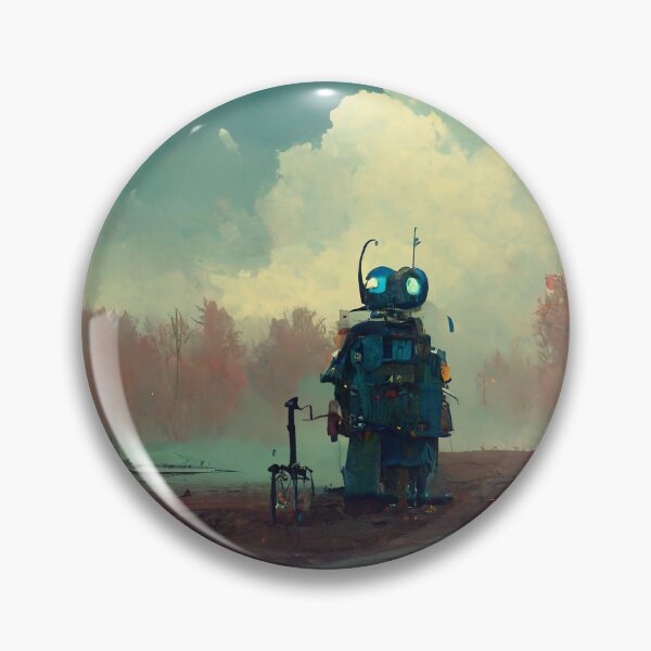 Item preview, The Waiter designed and sold by mikelovesrobots.