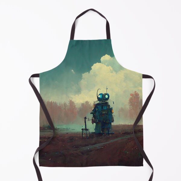 Item preview, The Waiter designed and sold by mikelovesrobots.