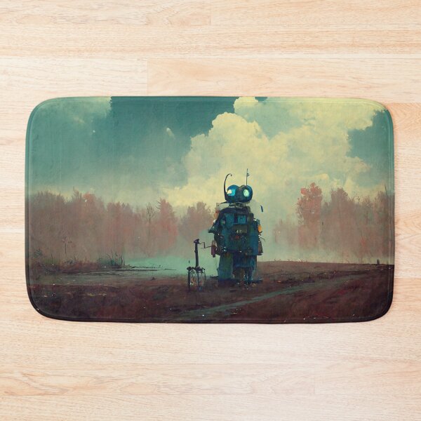 Item preview, The Waiter designed and sold by mikelovesrobots.
