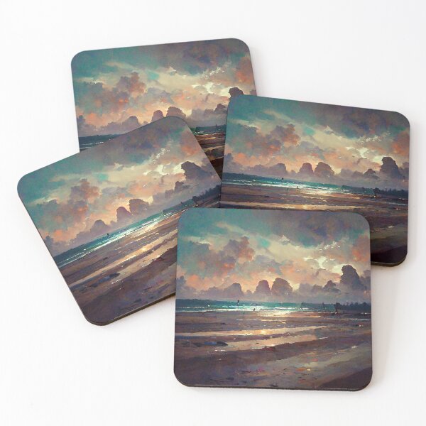 Item preview, Beach Scene 1 designed and sold by Creative Shed Designs.