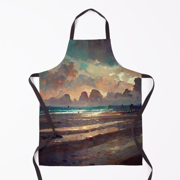 Item preview, Beach Scene 1 designed and sold by Creative Shed Designs.