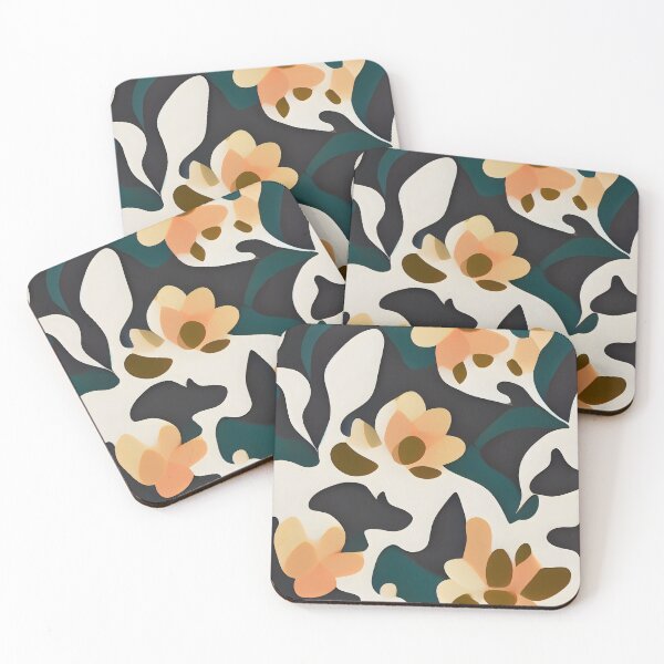 Item preview, Abstract Floral Camouflage designed and sold by samjoule.
