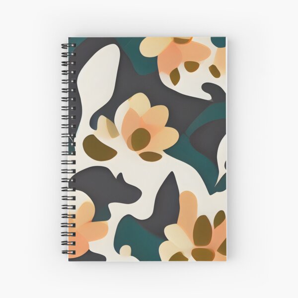 Aperçu de l'œuvre Camouflage floral abstrait créée et vendue par samjoule.