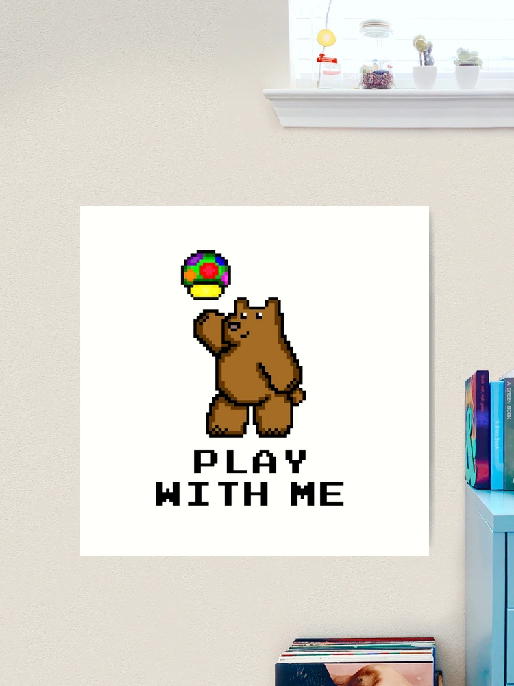 I Like Fuzzy Things Poster for Sale by BearlyGoin