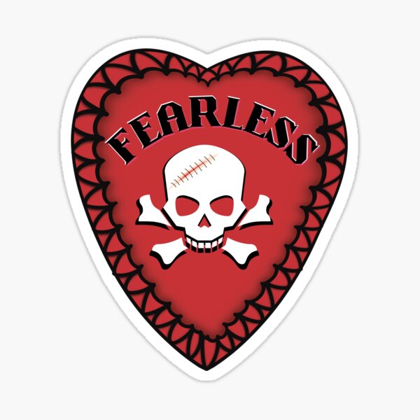 Item preview, Fearless Heart designed and sold by FlippinTurtles.