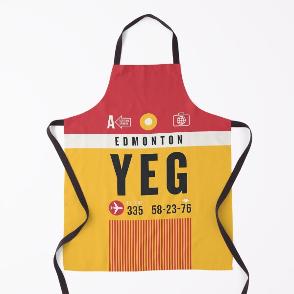 Item preview, Luggage Tag A - YEG Edmonton Canada designed and sold by VoodooCircus.