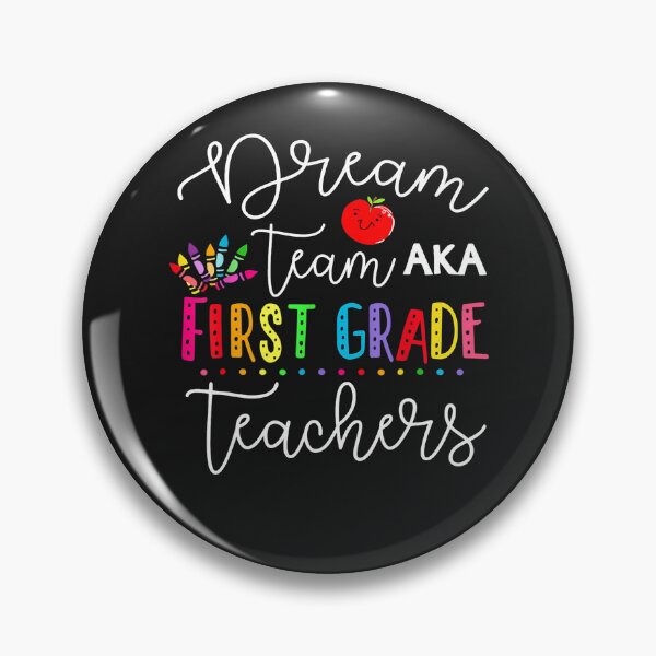 Item preview, Dream-Team Aka First Grade Teachers Back To School Teachers designed and sold by TaraxDoolittle.