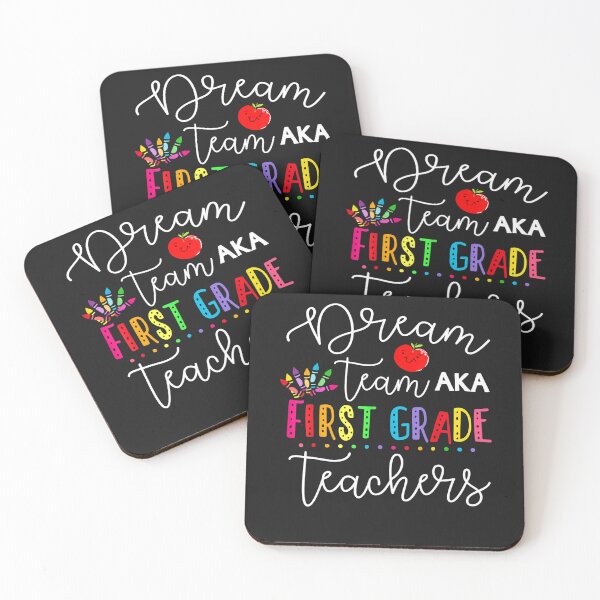 Item preview, Dream-Team Aka First Grade Teachers Back To School Teachers designed and sold by TaraxDoolittle.