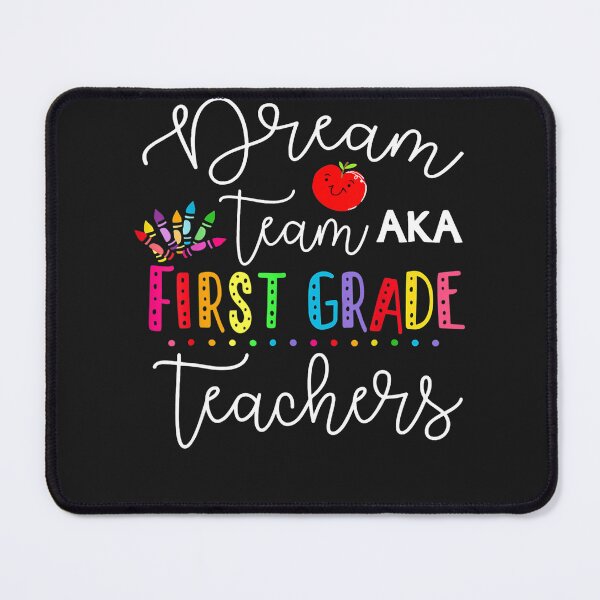 Item preview, Dream-Team Aka First Grade Teachers Back To School Teachers designed and sold by TaraxDoolittle.