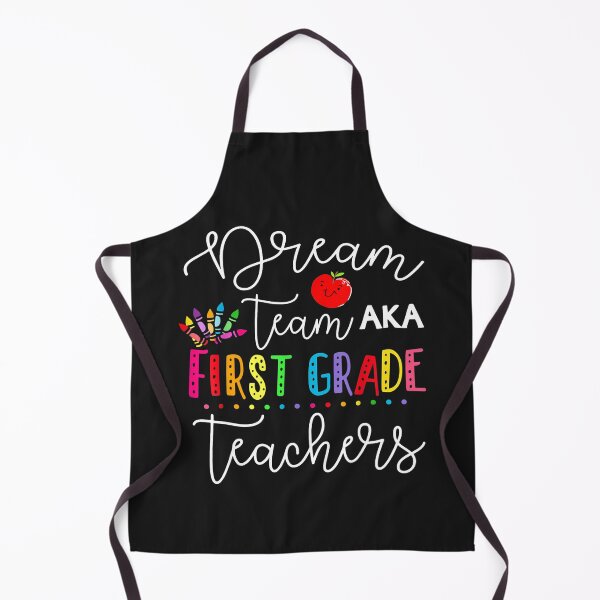Item preview, Dream-Team Aka First Grade Teachers Back To School Teachers designed and sold by TaraxDoolittle.