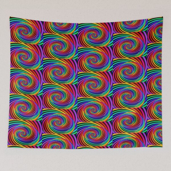Item preview, 3D Rainbow Spiral  designed and sold by Beatriz  Cruz.