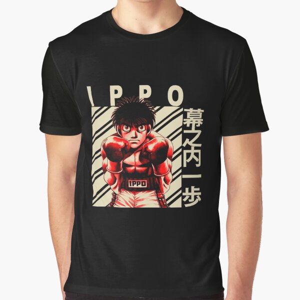 Ippo Makunouchi - Hajime no ippo T-Shirt Canvas Print for Sale by  RodLabadie