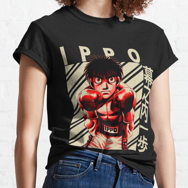 Ippo Makunouchi - Hajime no ippo T-Shirt Canvas Print for Sale by  RodLabadie