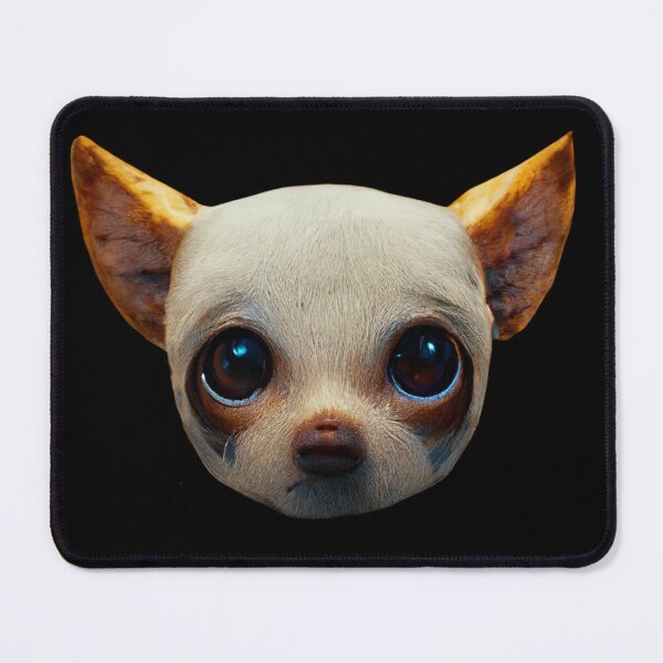 Item preview, Gfab Bfab Gen Ai FFab Chihuahua Cute Face Design/Art Doggylustrious designed and sold by Surrealtrends.