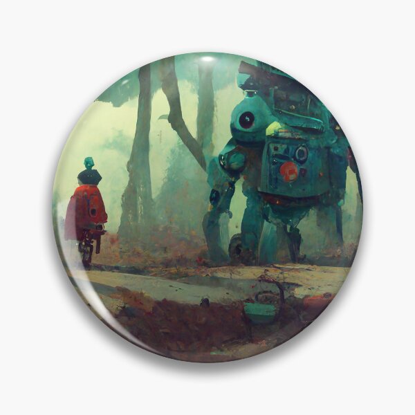 Item preview, The Decrepit designed and sold by mikelovesrobots.