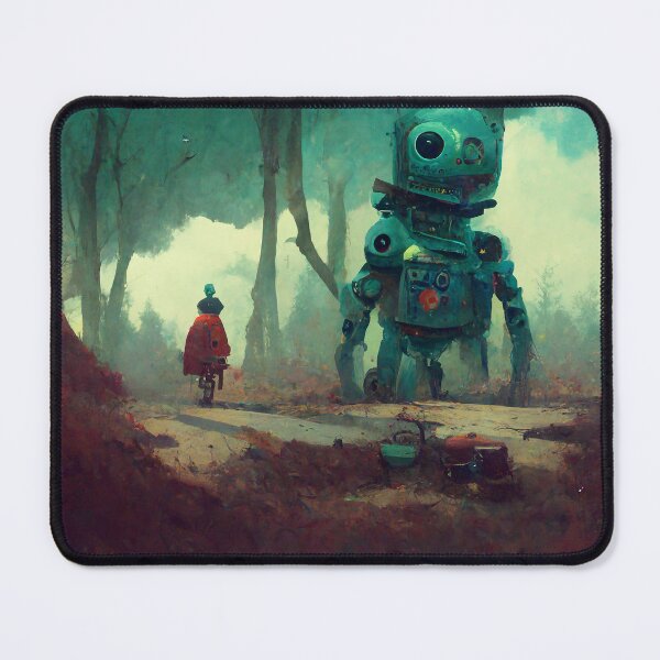 Item preview, The Decrepit designed and sold by mikelovesrobots.