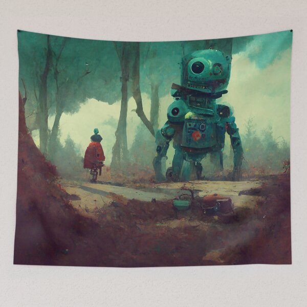 Item preview, The Decrepit designed and sold by mikelovesrobots.