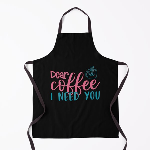 Item preview, Dear Coffee I Need You designed and sold by mrtraz.