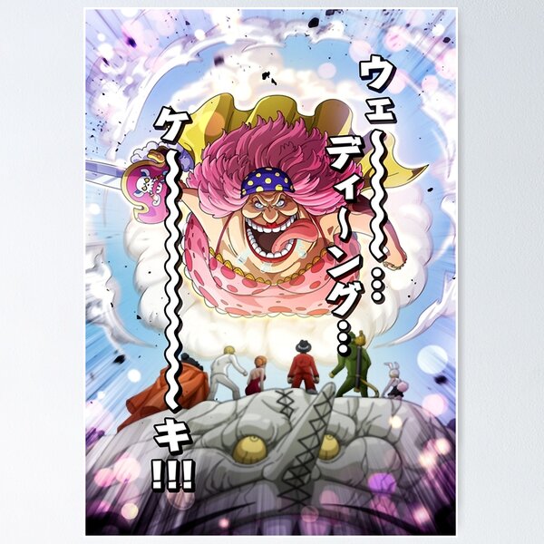 One Piece - Big Mom Saga Maxi - Poster