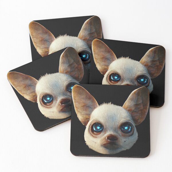 Item preview, Gfab Bfab Gen Ai FFab Chihuahua Cute Face Design/Art Doggylustrious designed and sold by Surrealtrends.