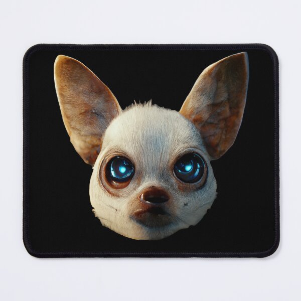 Item preview, Gfab Bfab Gen Ai FFab Chihuahua Cute Face Design/Art Doggylustrious designed and sold by Surrealtrends.