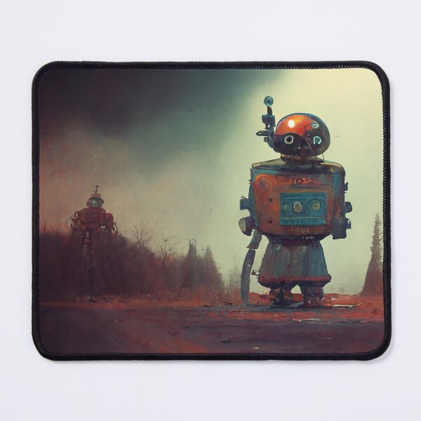 Item preview, The Putterer designed and sold by mikelovesrobots.