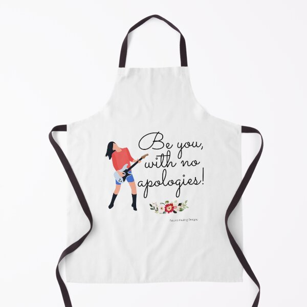 Item preview, Be you, with no apologies guitar girl slogan designed and sold by PalomaHealing24.