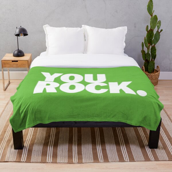 Artikelvorschau, Du rockst entworfen und verkauft von ThinkFun! Design.