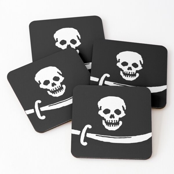 Item preview, Jolly Roger - Bartholomew Roberts - Flag designed and sold by lapart.