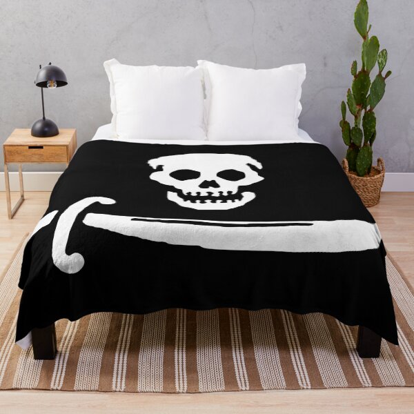 Item preview, Jolly Roger - Bartholomew Roberts - Flag designed and sold by lapart.